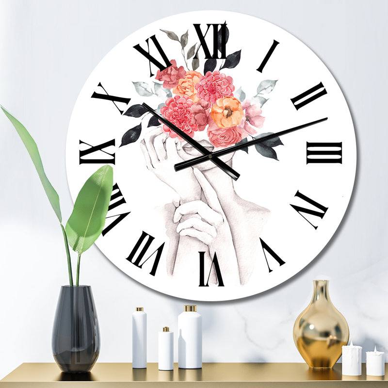Horloge murale très grande, Petit