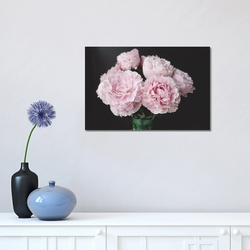 Peonies III by Chelsea Victoria - Wrapped Canvas Print, 30.48 cm H x 45.72 cm W