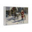 Père Noël et renne, art giclée par Imagine It Images-2045279445-2045279433