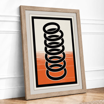 Vertical Spring Industrial - Framed Print