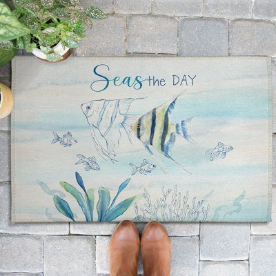 Tapis d'extérieur Great Blue Sea