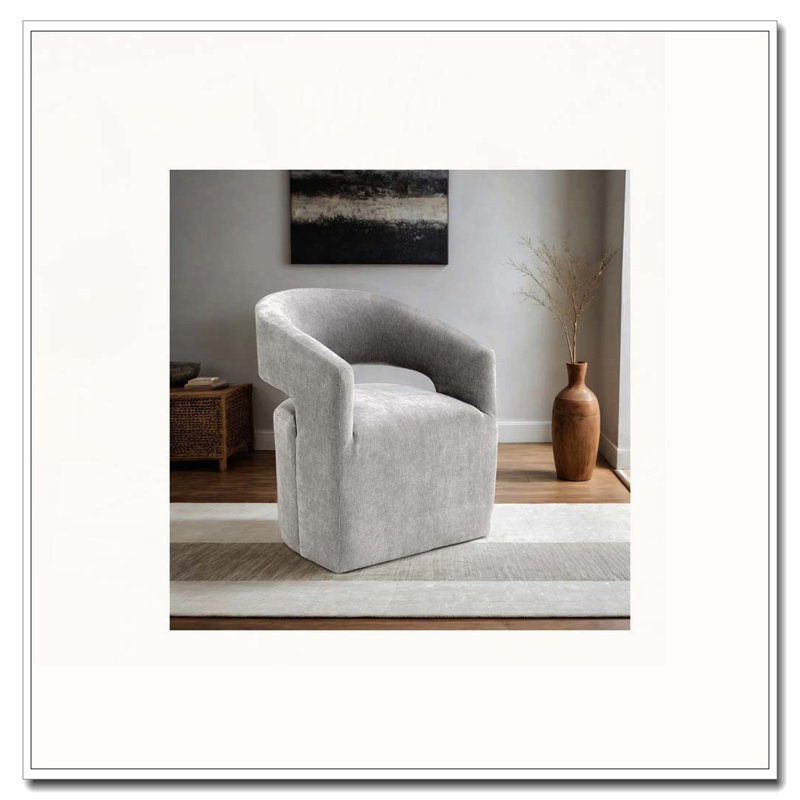 Chaise d'appoint, Gris clair