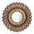 Metal Flat Wall Mirror
