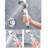 Handheld Shower Head 1.8 GPM GPM-92410270