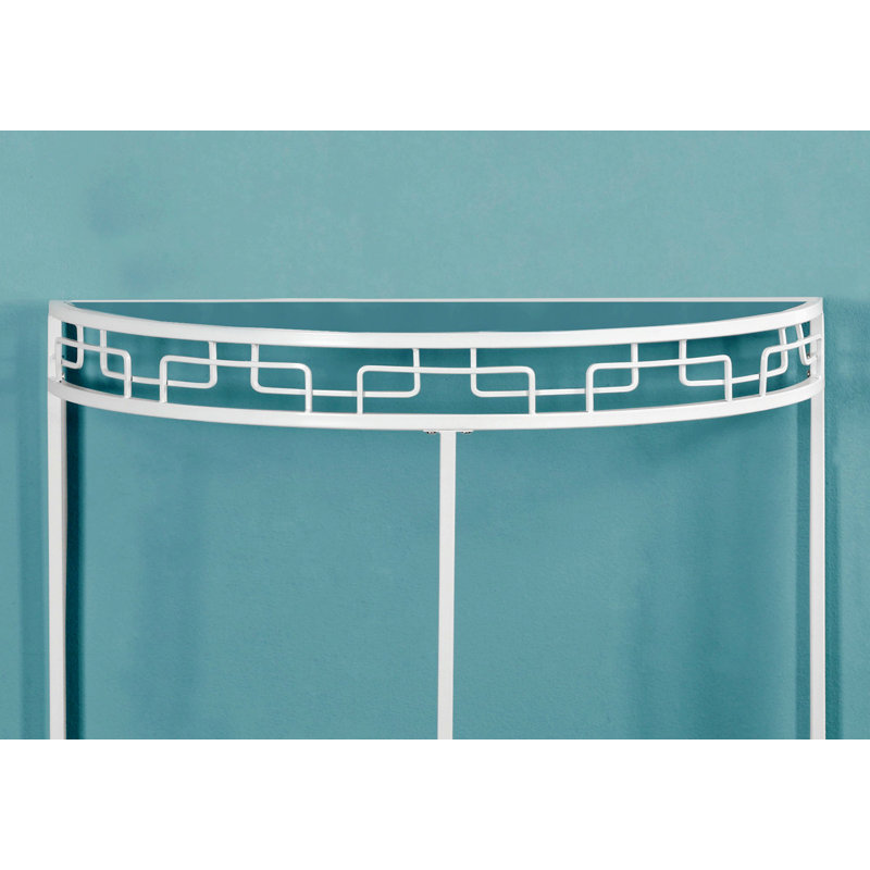Half Moon Accent Table, Console Table For Living Room
