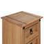 Corona 35cm W Solid Wood Bedside Table