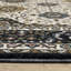Tapis ivoire / bleu marine Stanika-362538808