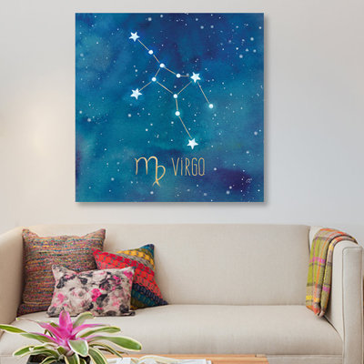 «Star Sign Virgo», photographie sur toile