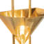 Versus 28-in Brass Wall Sconce-996597355