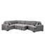 Canapé modulaire rembourré 4 pièces Ommie-325767788