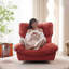 Ergonomics 360° solid wood recliner