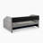 Armie Upholstered Daybed,with Two Drawers Trundle Upholstered Tufted Sofa Bed,Guest Bed-1624582270-1621894749