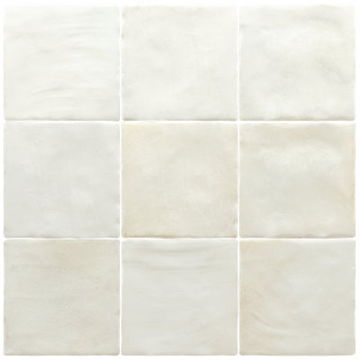 Sabbia Zellige | 4"x4" Ceramic Zellige Wall Tile