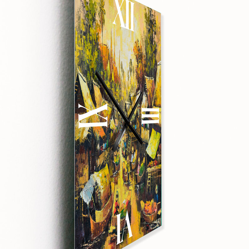 Horloge murale, Petit