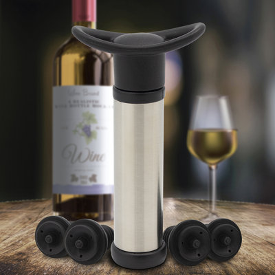 Humnoke Stainless Steel Bottle Stopper