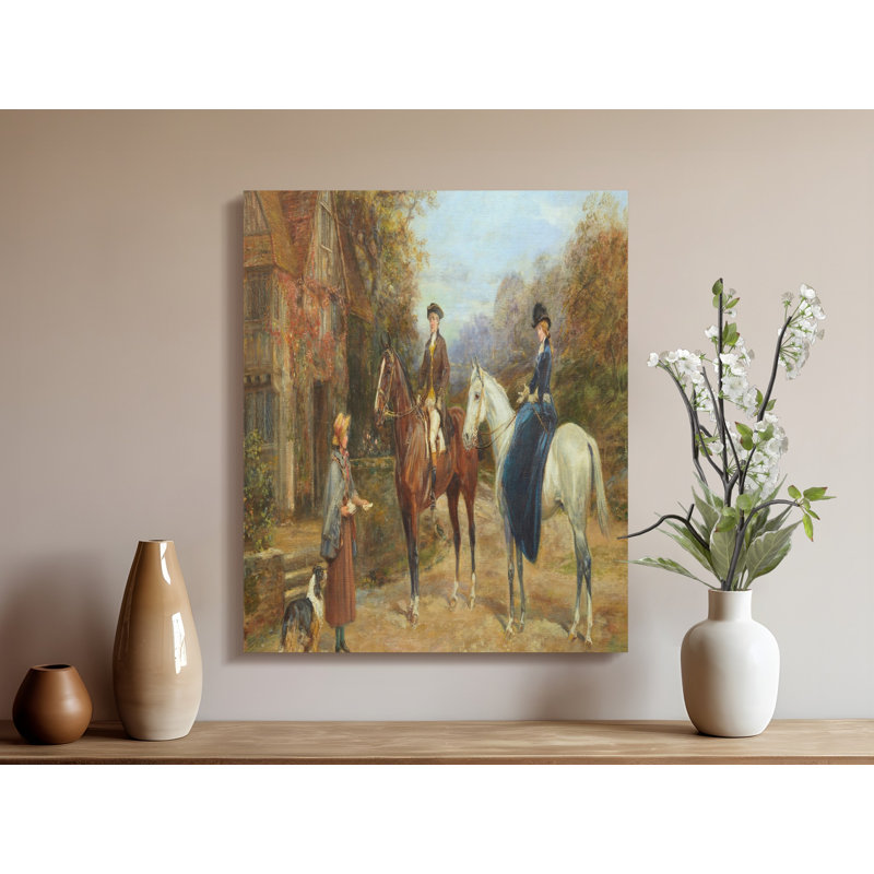 1 Piece Wrapped Canvas Wall Art Set, 20x30
