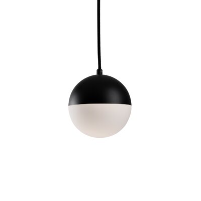 Monae 1 - Light Globe LED Pendant -  Kuzco Lighting, PD11706-BK