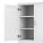 Tall Storage Cabinet, Modern Freestanding Pantry With 3 Doors, Adjustable Shelves And 3 Storage Drawers-1251761408