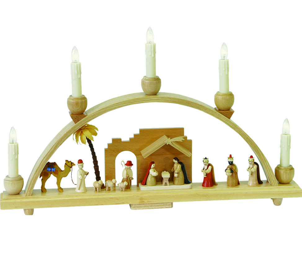 Richard Glaesser Arch Nativity Scene The Holiday Aisle®