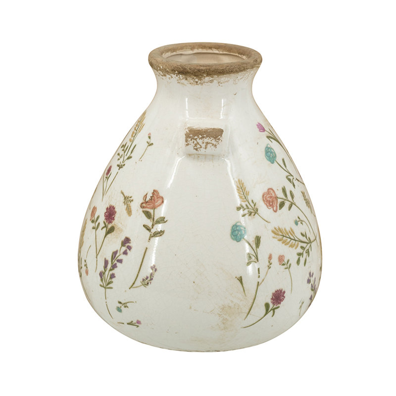 Vase rond en céramique