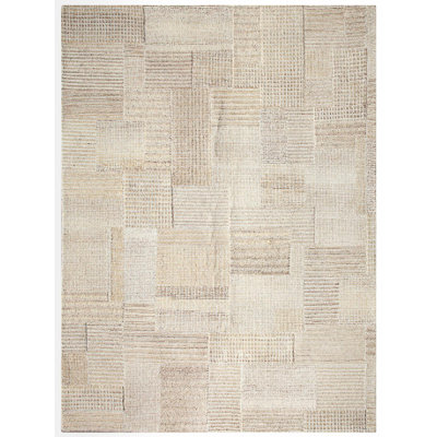 Zahi Hand Tufted Abstract Indoor Rug