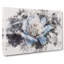 Blue Magnolia Flower - Wrapped Canvas Print-56664461