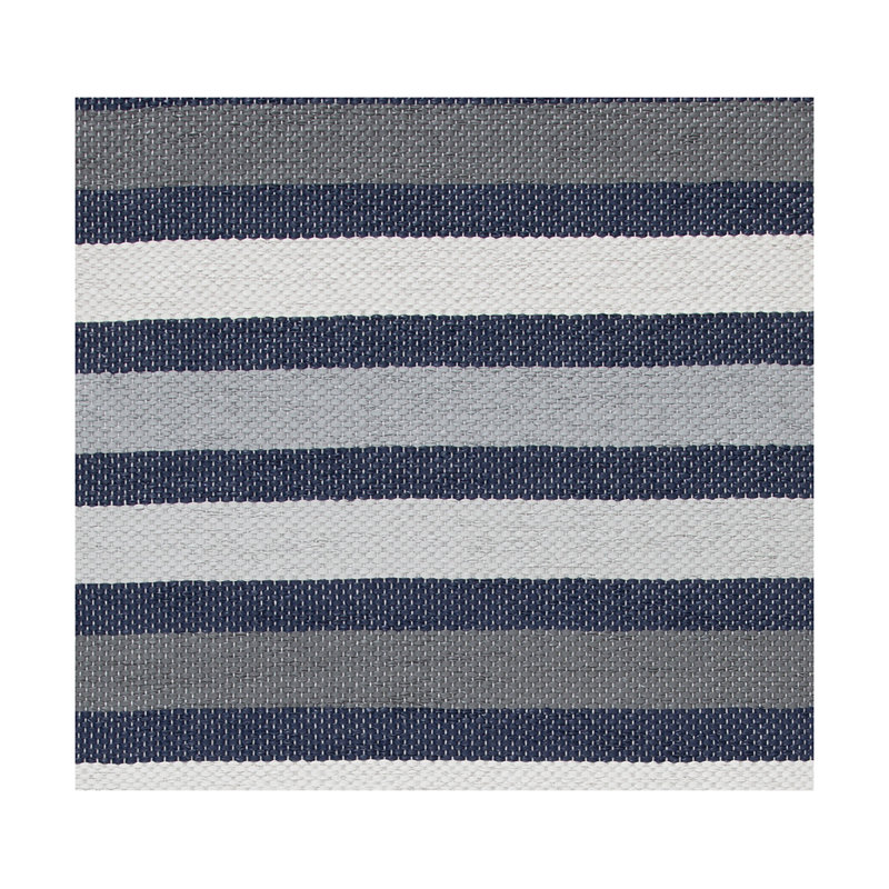 Ridgewood cm Striped Hand Woven Indoor / Outdoor Area Rug, Runner 60 x 200cm