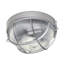 Aadin Glass Flush Mount