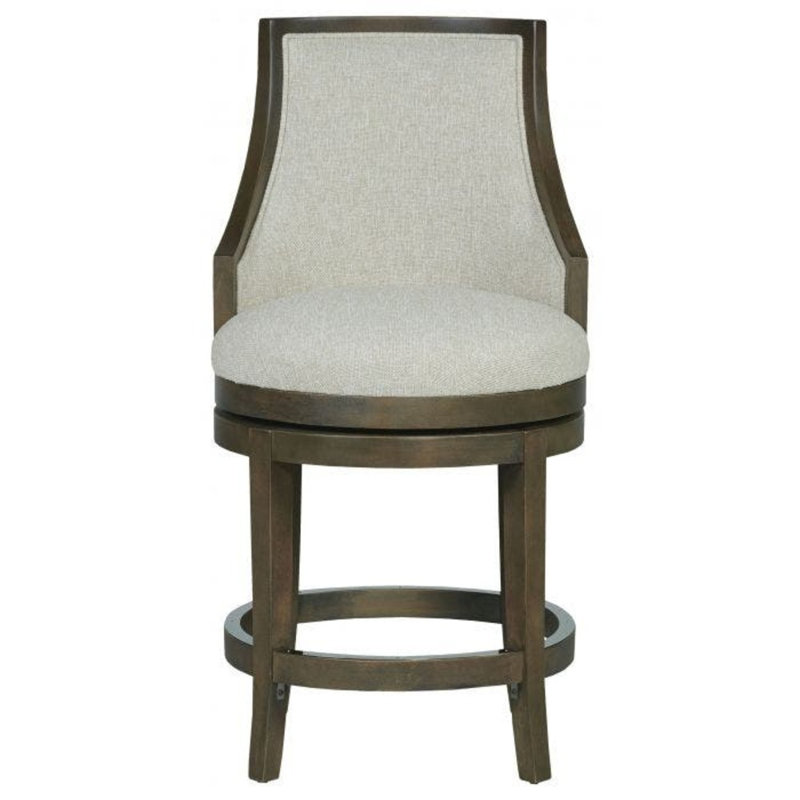 Robroy Stool, Gris anthracite, Vison 9953, Tabouret de comptoir (assise de 26 po de hauteur)