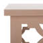 Table de bout de style traîneau en verre-1123644849