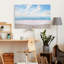 Plage, reproduction d’art sur toile tendue-1027710814