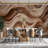 Caramel Flow Texture-38660024