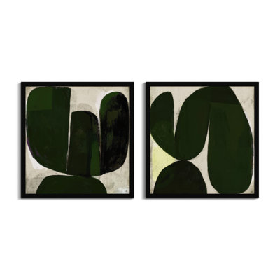 Succulent Set Of 2 by StudioM