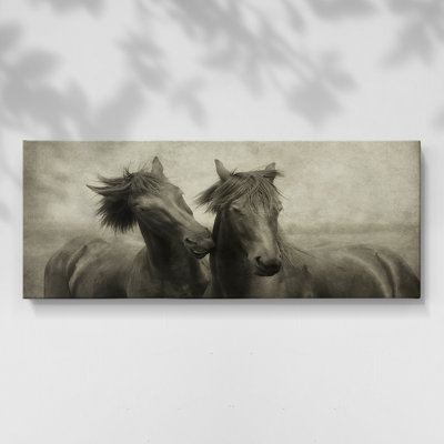 Horses Don't Whisper- Gallery Wrapped Canvas -Ready to Hang
