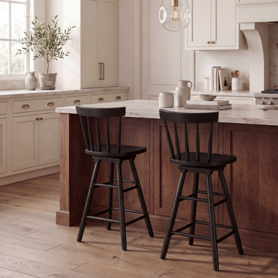 Tabouret de comptoir pivotant Portside