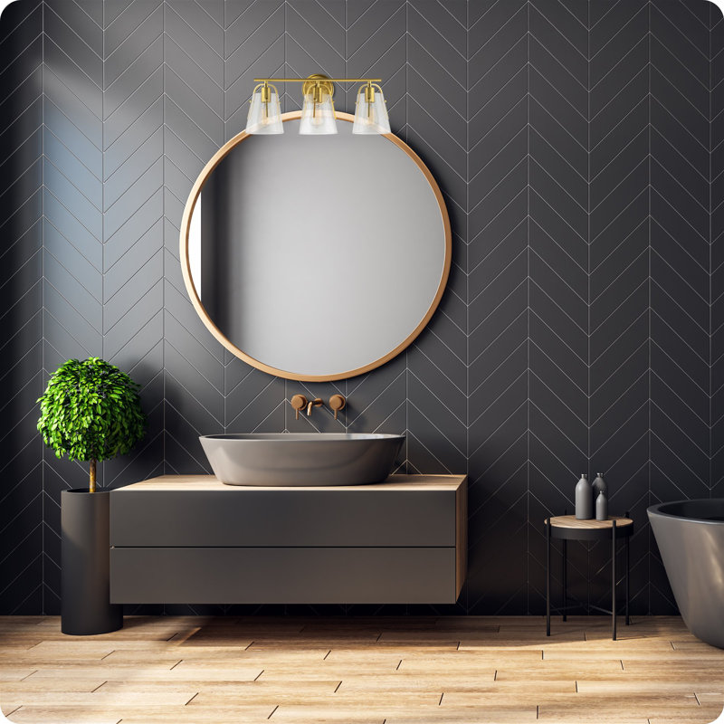 Giorgo 3 - Light Dimmable Vanity Light