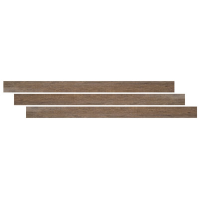 Garniture de plancher Hickory H 0,75 po x L 94 po x l 0,63 po Hidden
