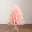 Arbre de Noël artificiel rose Pampas Grass-512142388