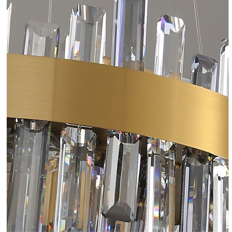 Brinton 12 - Light Waggon Wheel Chandelier