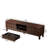 Stylish and Functional TV Stand for TVs up to 75 Inches, Media Console with 4 Drawers, Perfect for Living Room and Bedroom Storage-138783262