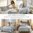 Pure Melody Oversized Light-weight Paisley Quilt Set with matching shams-785450137-785450143