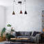 3 - Light Mixed Cone Pendant-325997239