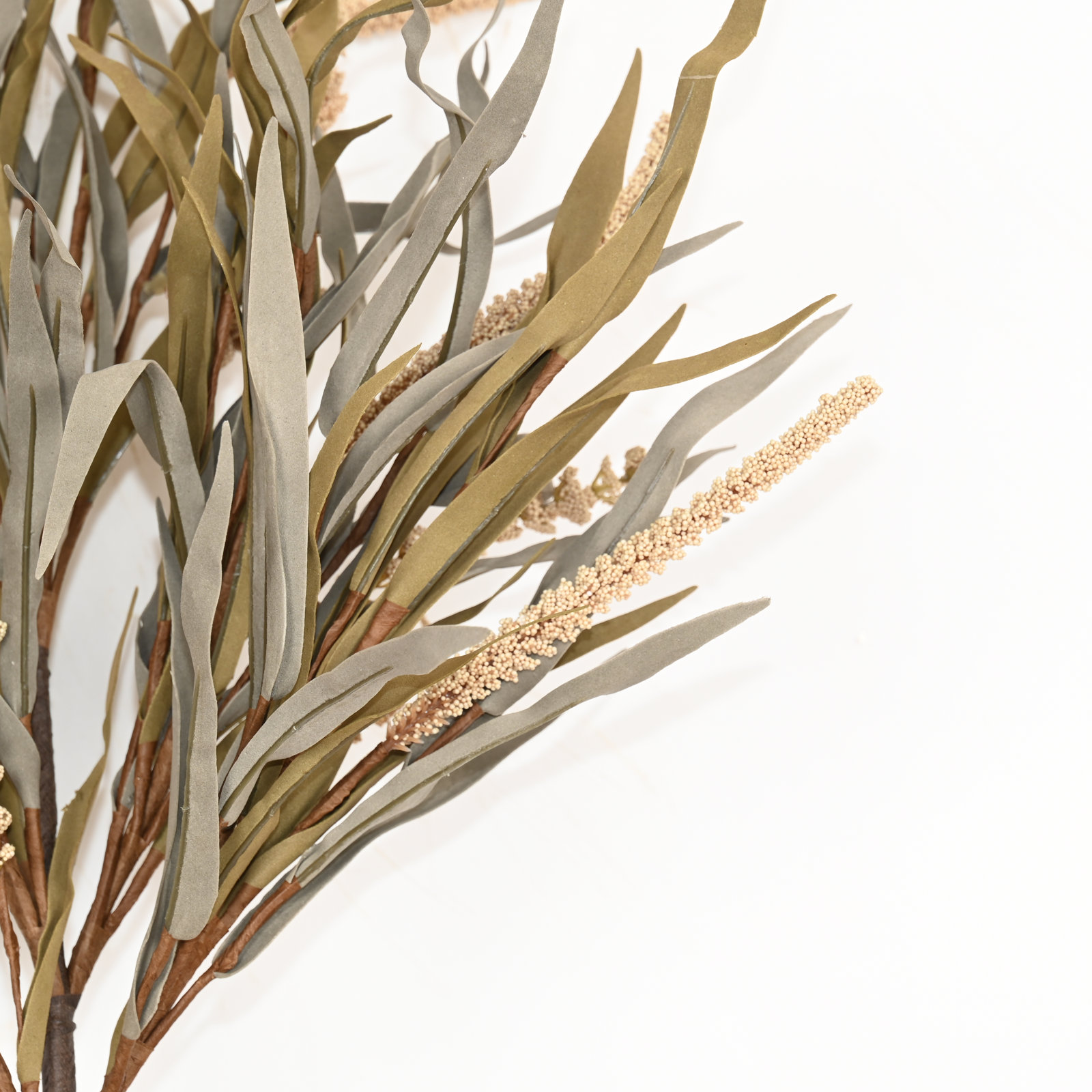 Berry Floral Stems, Beige