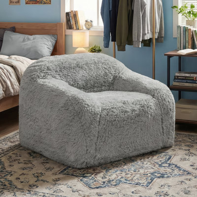 Minnie 41.7"W Low Back Upholstered Accent Chair