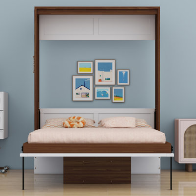 Lit escamotable avec bureau escamotable Murphy