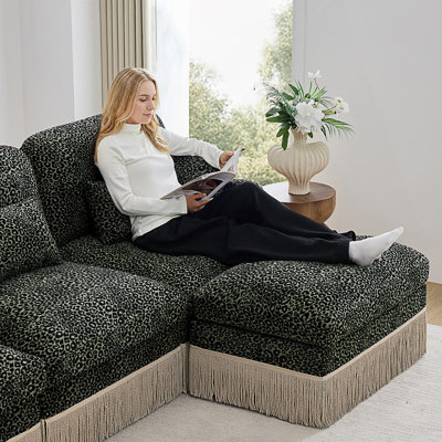 Canapé Comfy Leopard