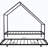 Offerman 73.23'' Bed Frame-1994866022