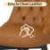 Kiliam Upholstered Swivel Counter & Bar Stool with Solid Wood Frame