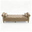 Shryock Chenille Upholstered Bench-1947672113