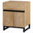 Aadam Modern End Table With 1 Drawer & 1 Storage Cabinet-622991935